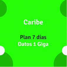 eSIM Caribe 7 días